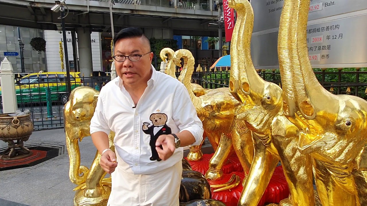 拜四面神有什麼貼士和禁忌？ 四面神斜對面又多咗一尊新天神可以給大家去拜！