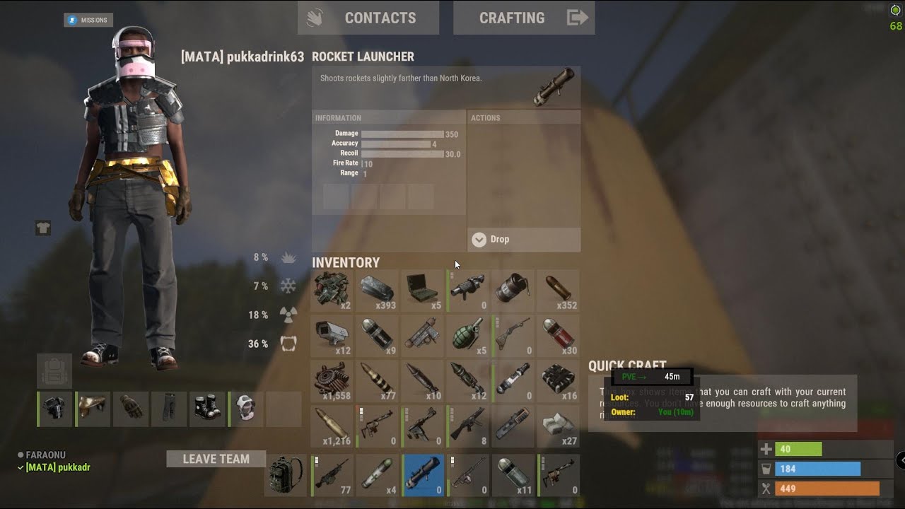 Cu Rust Rust: Raid-uri cu profit !!! - YouTube
