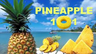 Dole Plantation Hawaii - Pineapple cutting demo 101