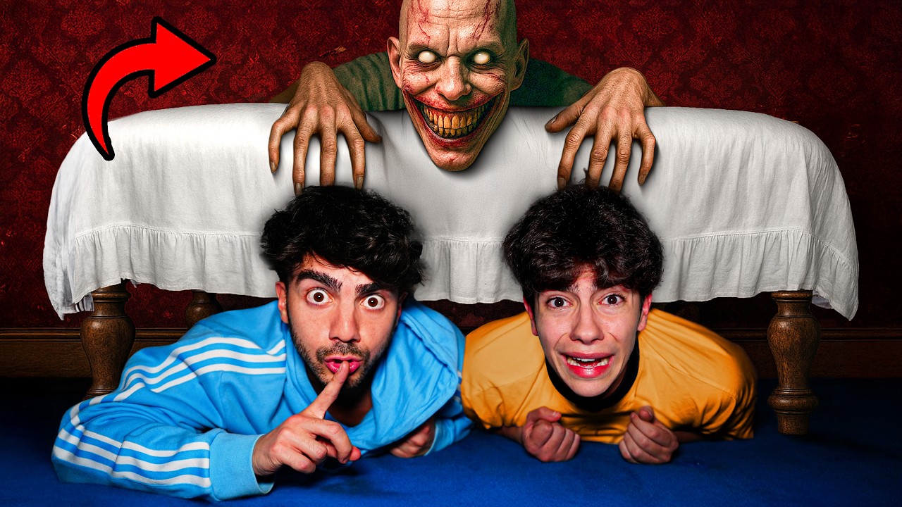 SOBREVIVIMOS UNA NOCHE EN UNA MANSIÓN EMBRUJADA