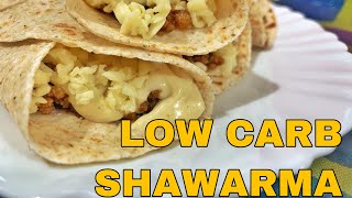 LOW CARB BEEF SHAWARMA - ALL MEAT FILLING