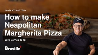 Instant Mastery | The secret to making Neapolitan Pizza with Derrick Tung | Breville+
Discover Neapolitan Pizza at home using the Breville Smart OvenĀ® Pizzaiolo and this tutorial from Restaurateur, Derrick Tung.
To find out more about the Smart OvenĀ® Pizzaiolo, check out: https://www.breville.com/us/en/products/ovens/bpz820.html
Join Derrick Tung, Owner of Paulie Geeās Pizza in Chicago, as he demonstrates how to make Neapolitan Margherita Pizza in the Breville Smart OvenĀ® Pizzaiolo. Pick up tips on how to craft the perfect dough and make the most out of your toppings.
In this film, we talk you through:
00:00 Introduction
00:21 How to make the Pizza Dough
04:56 Forming the Pizza
06:47 How to use the Smart OvenĀ® Pizzaiolo
07:20 Adding the toppings
09:08 The cooking process
09:27 The final touches
About Breville+:
Open a world of Instant Mastery with Breville+. Experience the confidence of cooking with a new ecosystem of 1,000+ guided recipes, live and on-demand classes and cook guides, all available in Breville+.
Download Breville+ here: https://appstore.breville.com
⢠Developed with New York Times Cooking, Serious Eats and Americaās Test Kitchen, all the recipes have been tested and optimized exclusively for your Breville oven.
⢠Guided Recipes: Your culinary co-pilot gives step by step guidance with all recipes tested and tuned to your oven to help you land perfect meals. First time. Every time.
⢠My Cook Guides: Your quick reference for the right settings to cook popular ingredients including bacon, beef, chicken, vegetables and more.
⢠Live & On-Demand: Access to classes and sessions with the experts to help you achieve instant mastery. From quick tips and tricks to masterclasses.
About Breville Group:
Over the past 90+ years Breville has grown to become an iconic global brand, delivering kitchen products to over 70 countries around the globe. Breville has enhanced peopleās lives through the delivery of brilliant innovation and thoughtful design based on deep consumer insights, empowering people to do things more impressively or easily than theyād thought possible in their own home and ultimately allowing them to Master Every Momentā¢.
To find out more about us, visit our website: https://www.breville.com/us/en/home/
Master Every Momentā¢
#Breville #BrevillePlus #SmartOvenPizzaiolo #MasterEveryMoment
Subscribe to our channel to keep up to date with all our latest content: https://www.youtube.com/user/breville
Watch more films on how to get the most out of the Smart OvenĀ® Pizzaiolo: https://www.youtube.com/playlist?list=PLRSnFecax3hEEtHH7Q5A0avyjmFQ1QpEe
Find us on other social channels:
Instagram: https://www.instagram.com/breville/
Pinterest: https://www.pinterest.com/brevilleusa/
X: https://www.twitter.com/brevilleusa/
Facebook: https://www.facebook.com/brevilleusa/ Instant Mastery | The secret to making Neapolitan Pizza with Derrick Tung | Breville+