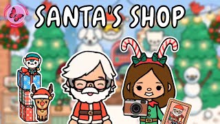 CHRISTMAS VILLAGE SANTA'S WORKSHOP  Toca Life World | TOCA GIRLZ