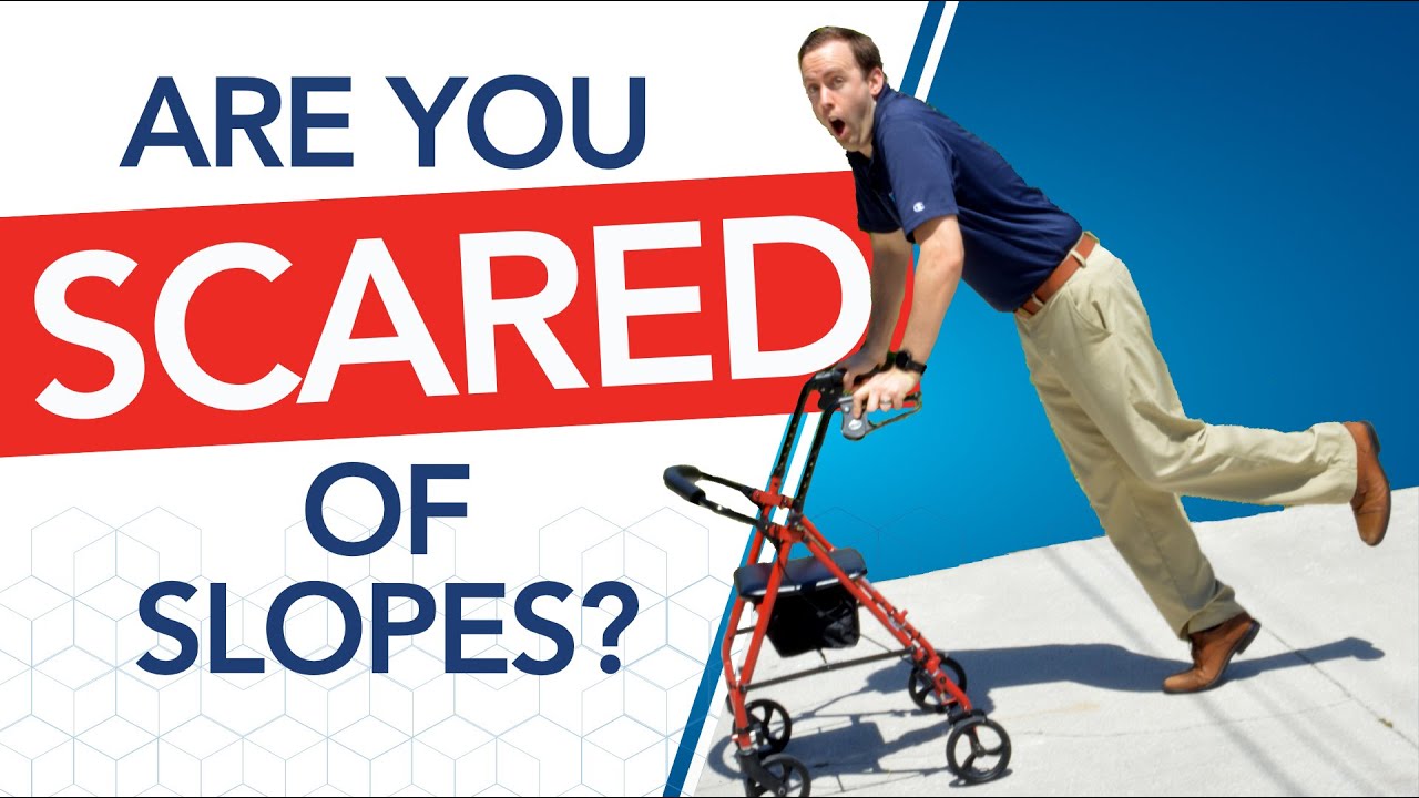 How To Go Down A Slope Using A Walker With A Seat Rollator YouTube how-to-go-down-a-slope-using-a-walker-with-a-seat-rollator-youtube
