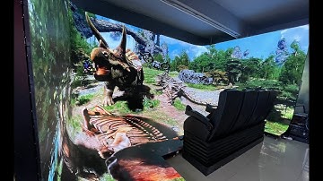 Immersive LED Wall / Engaging LED Display / Enveloping / Interactive / Captivating/ Virtual Reality