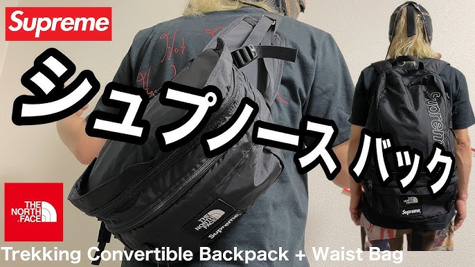 SUPREME X THE NORTH FACE TREKKING CONVERTIBLE BACKPACK AND WAIST