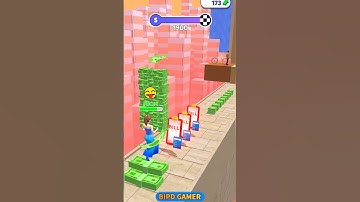 Money Run 3D - Big Update!! All levels Gameplay Android,iOS Walkthrough #shorts