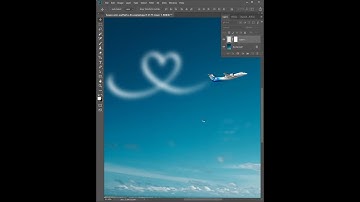 Cloud Effect   Photoshop Tutorial Photoshop #Photoshop #photoshoptricks #photoshoptutorial #photosho