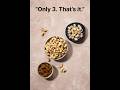 Only 3 Dry Fruits. That’s It.  #shorts #health #dryfruits