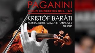 Paganini: Violin Concertos Nos. 1 and 2