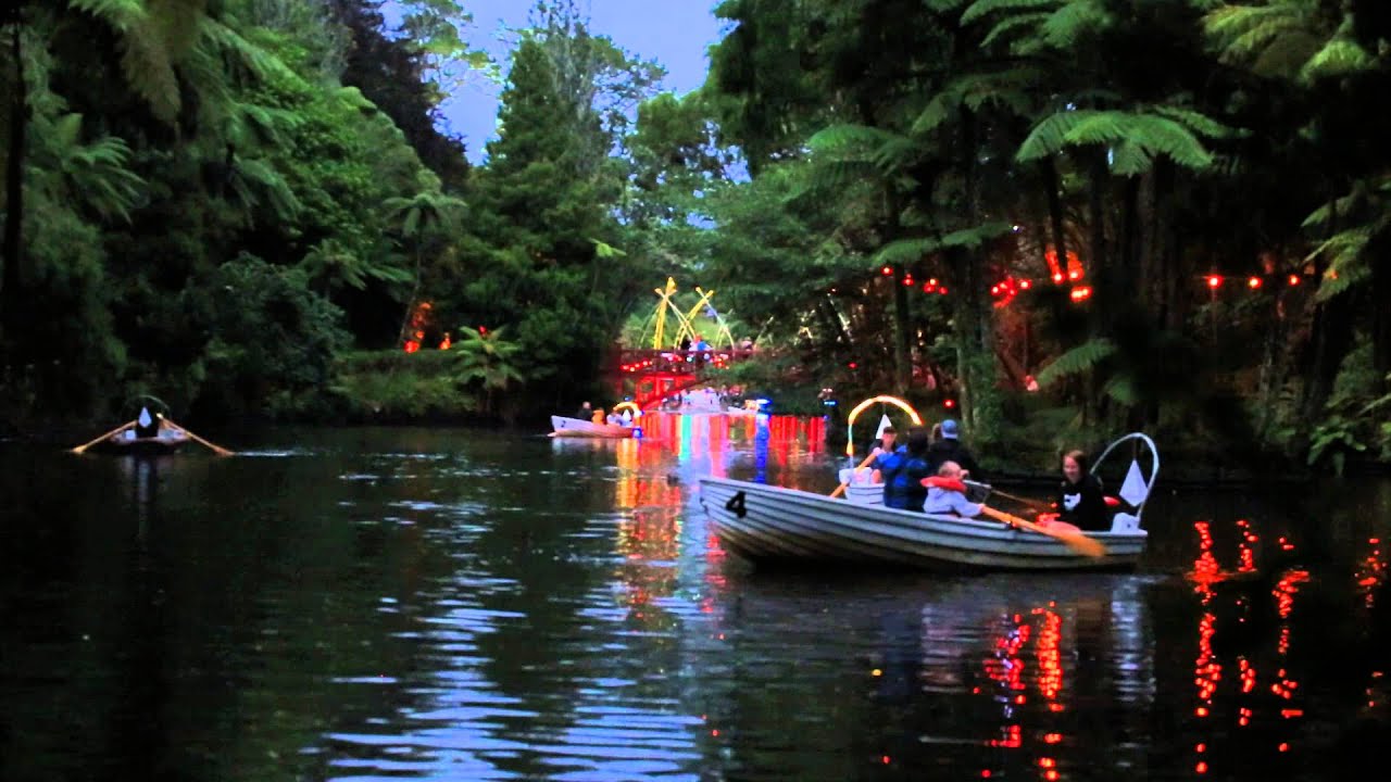 Festival of Lights, New Plymouth YouTube