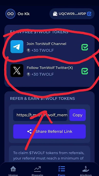 tonwolf telegram bot mini airdrop 6jun listng https://t.me/tonwolf_meme_bot/join?startapp=6023540363