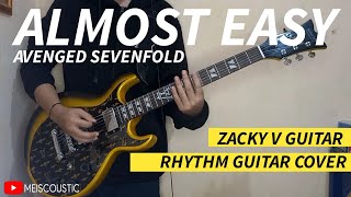 Avenged Sevenfold - Almost Easy | Rhythm Guitar Cover