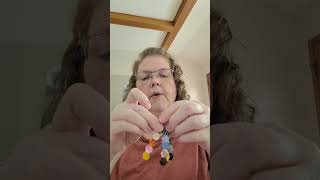 Progress report on the 1/4" EPP Hexagon Mini Quilt