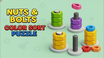 Nut Sort | Color Puzzle Games 2025 | MSA games official
