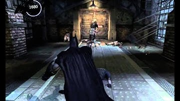 Batman Arkham Asylum Hard Walkthrough - Part 4/X