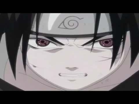 Sasuke Awakens The Sharingan And Naruto Uses The Nine Tails