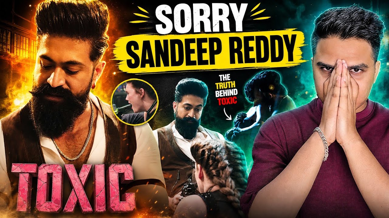 Ladies & Ladies Toxic Teaser REVIEW | Suraj Kumar 
