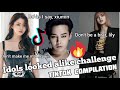 Idols that looked alike tiktok trending savage ver  tiktok compilation