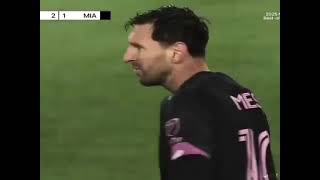 Leo Messi Amazing Goal Inter Miami Cf Vs Nashville Sc