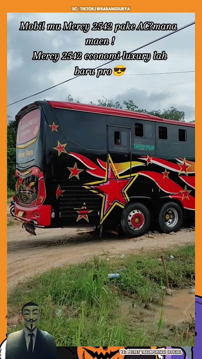 TOPP!!!! BUS EKONOMI LUXURY PALING PRO