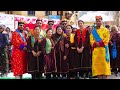 Lahaul sharad utsav  feast on drums  dance to the flute  snow festival 2024