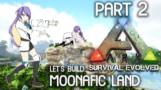 【ARK】Build MoonaficLand [ Part 2 ] - ID | EN【holoID】