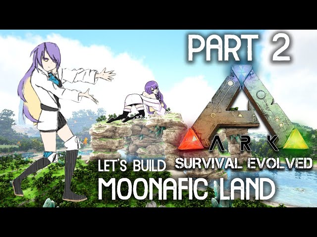 【ARK】Build MoonaficLand [ Part 2 ] - ID | EN【holoID】のサムネイル