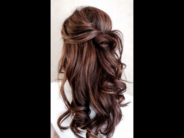 black hair with chocolate brown highlights | Peinados pelo largo, Peinado  semirecogido con trenzas, Peinados pelo suelto boda