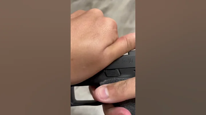 CZ P10C trigger pull and reset