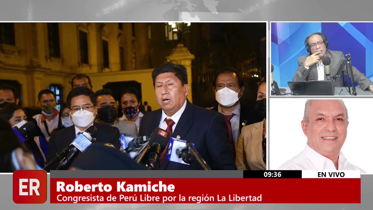 ENTREVISTA A ROBERTO KAMICHE, CONGRESISTA DE LA REPÚBLICA DE PERÚ LIBRE POR LA LIBERTAD