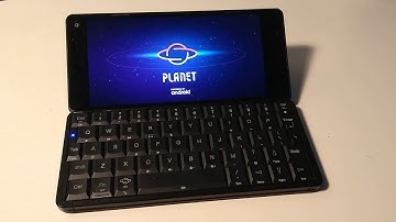 Planet Computers Gemini boot