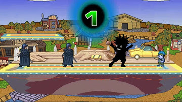 SSF2 Event Modding: Event 12: Giant Problems