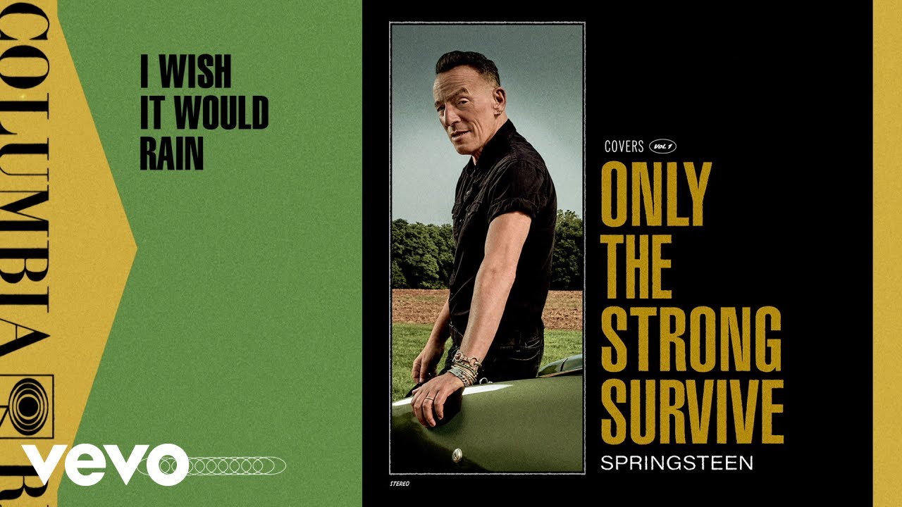 Watch Bruce Springsteen - I Wish It Would Rain (Official Audio) on YouTube