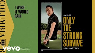 Video-Miniaturansicht von „Bruce Springsteen - I Wish It Would Rain (Official Audio)“