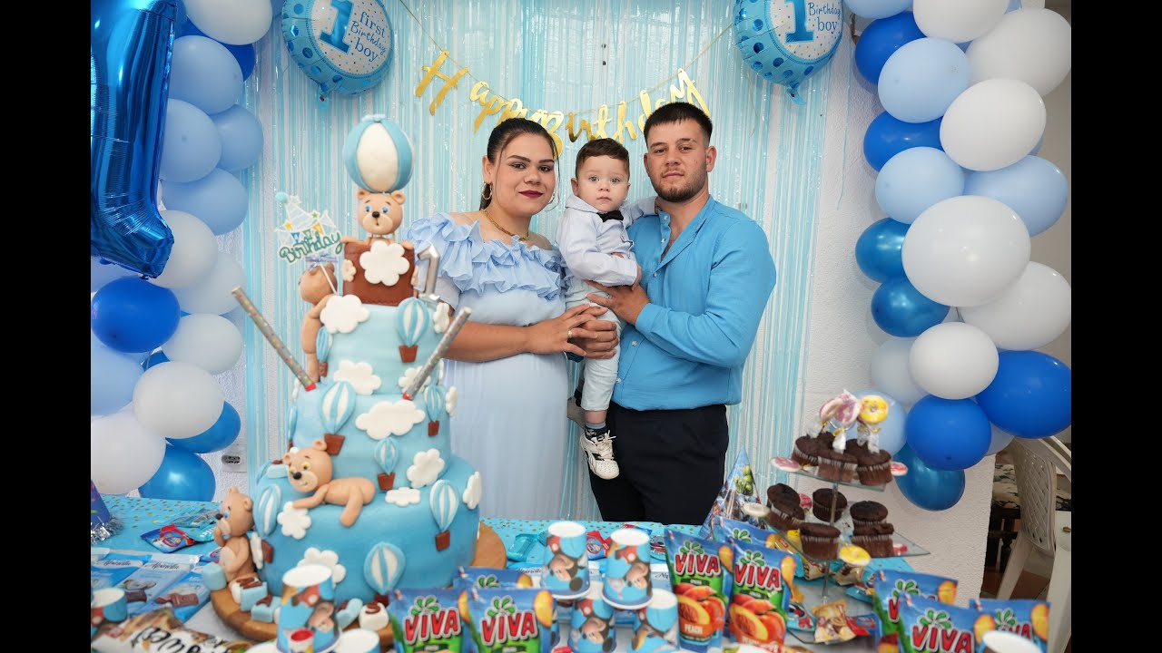 Ayaz 1 ci Dogum Gunu  20.05.2025