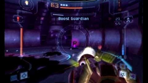 Metroid Prime 2: Echoes 100% Walkthrough Part 26 - Boss Battle Boost Guardian