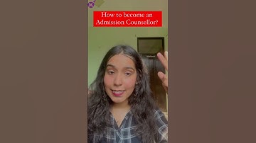 Skills required to become an admission counsellor
