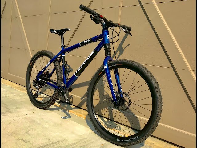 Concord Park on the Cannondale F600 Furio - YouTube