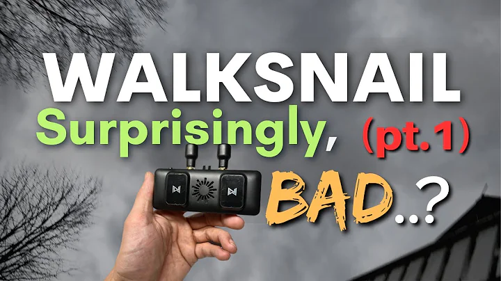 WalkSnail Digital FPV Range & Penetration Testing | Signal Comparisons to HDZero | Initial Review |