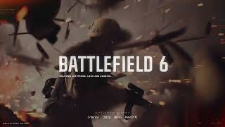 BATTLEFIELD 6 MENU  UI CONCEPT