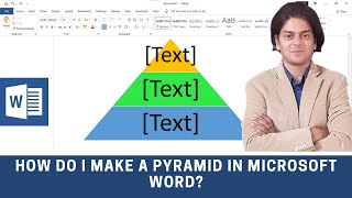 How do I make a pyramid in Word? | How do you make a triangular prism on Microsoft Word?