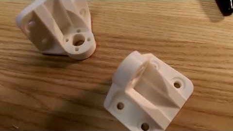 D-bot First ABS Print!