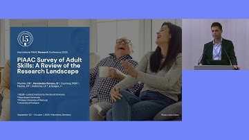 PIAAC Conference 2025: PIAAC Survey of Adult Skills: A Review of the Research Landscape