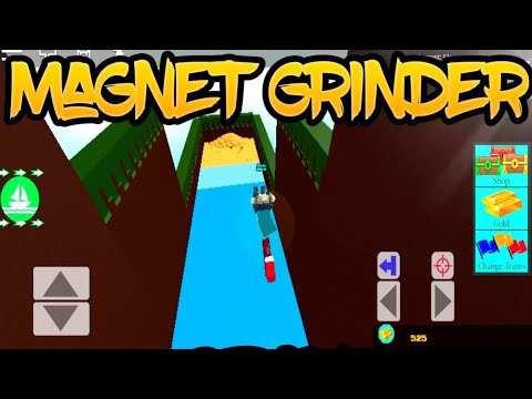 NEW MAGNET GRINDER 3.0 EVEN BETTER! Build a Boat For 