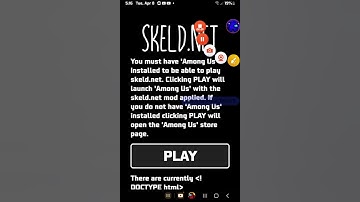 how to add skeld.net in among us #amongus go in description.
