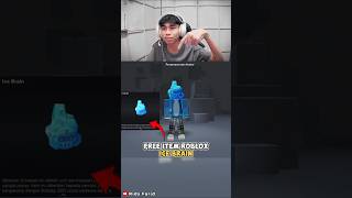 Cara Dapat Free Item Ice Brain Roblox #roblox #shorts #freeitems
