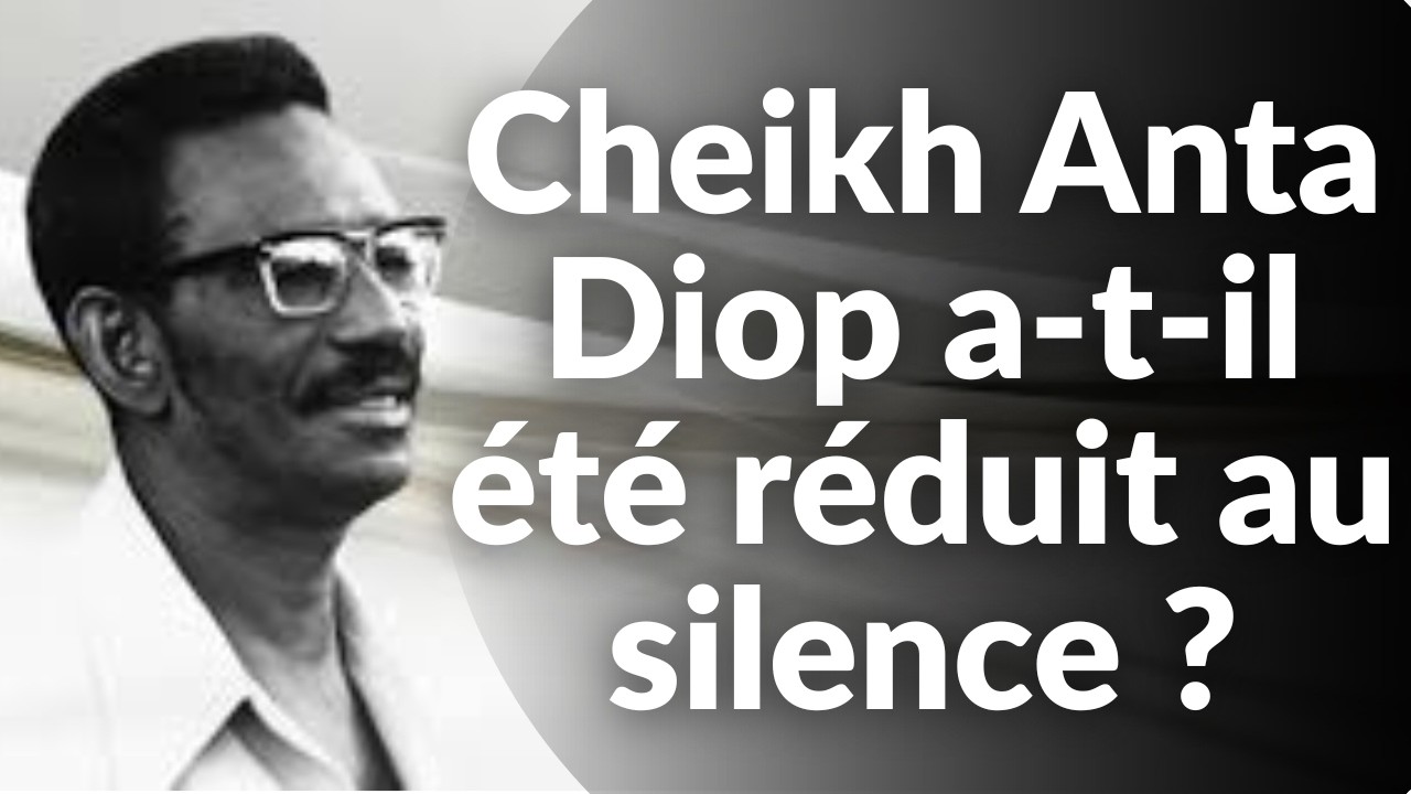 IL A RÉVÉLÉ LA VÉRITÉ SUR L’ÉGYPTE ANTIQUE… PUIS IL EST MORT : CHEIKH ANTA DIOP