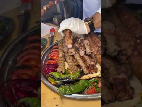 تشكيلة مشاوي فاتحة للشهية مشاوي تركية