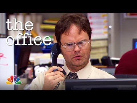 Dwight vs. the Computer - The Office